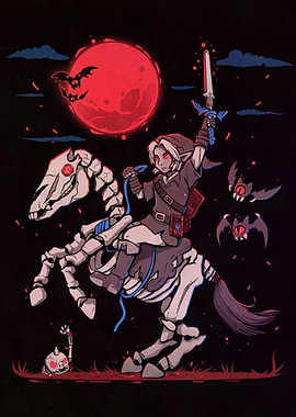 The Blood Moon Rises