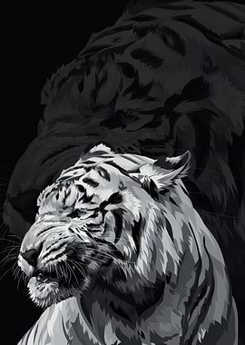 white tiger