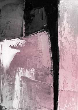 pink abstract