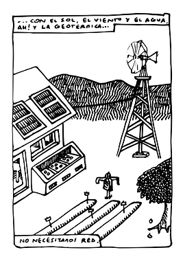 energy and water is enough