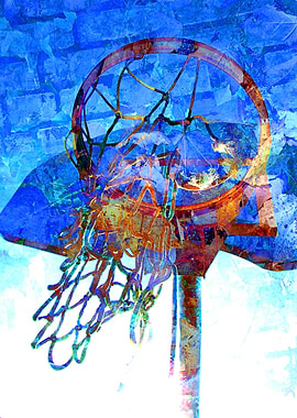Basketball art swoosh 68