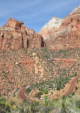 zion canyon nationalpark
