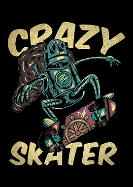 crazy skater