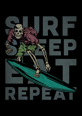 surf eat sleep repeat