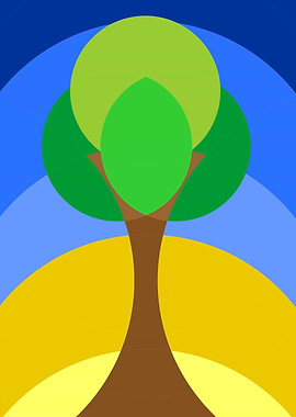 Minimalist Tree