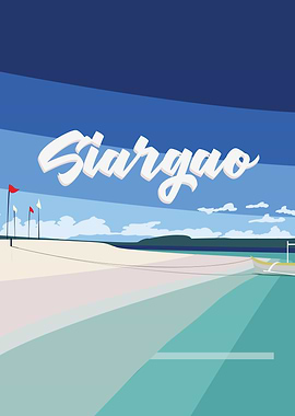 Siargao Vector Art