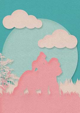 Gorilla Mother And Child