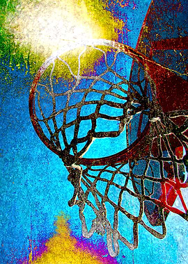 basketball art 177