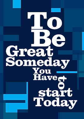 Inspirational art print