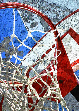 Basketball art print 95
