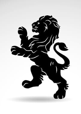 Design Lion Animals