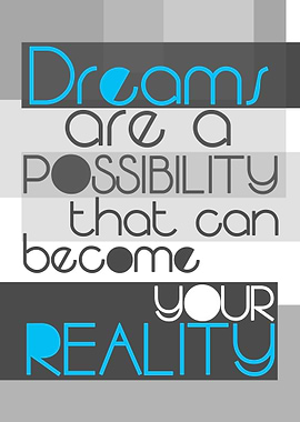 Inspirational quote art