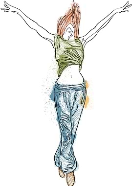 Jazz Dancer Series 06