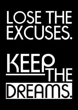 Inspirational quote art