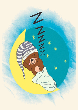 Bonne nuit petit ourson