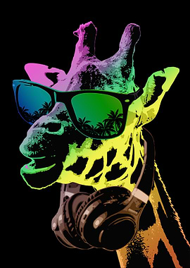 DJ Giraffe