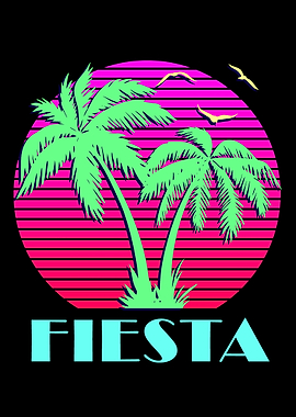 Fiesta Pink Sunset
