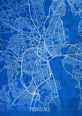 Providence City Street Map