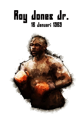 Roy Jones Jr Artwork