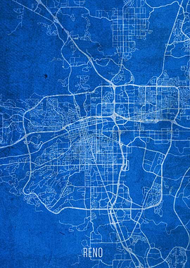 Reno Nevada City Streets