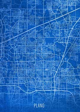 Plano Texas City Streets