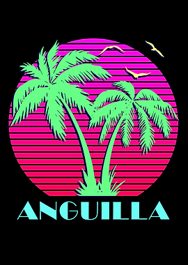 Anguilla Pink Sunset