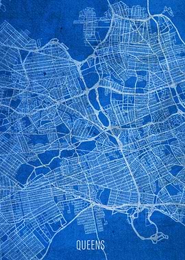 Queens New York City Map