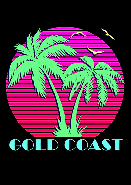 Gold Coast Pink Sunset