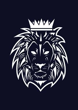 Simple King Lion