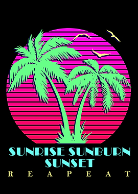 Sunrise Sunburn Sunset
