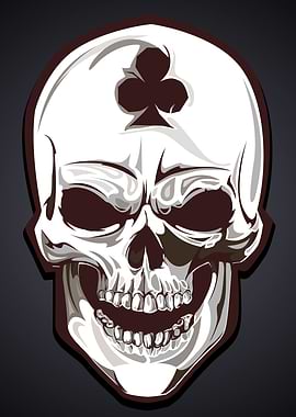 Skull Club Gray