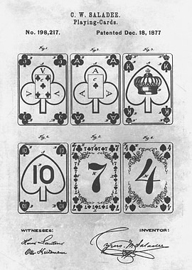 No176 Playing cards