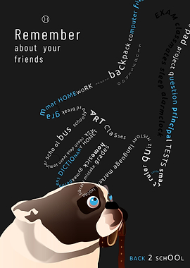 Remember about your friend