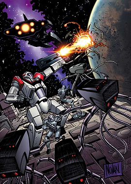 The Ember War Comic Cover