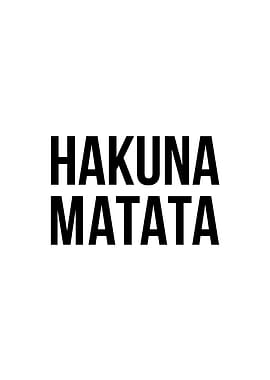 Hakuna Matata 6