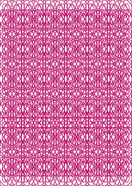 Wire Mesh Abstract Screen