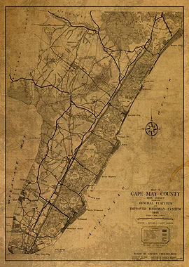 Cape May New Jersey 1948