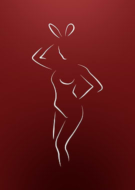 Lineart Women Minimalistic