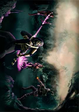 Garten des Todes in XL