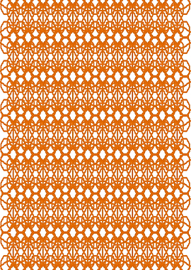 Brown Wire Mesh Pattern