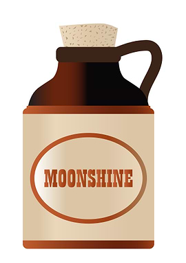 Moonshine Stone Bottle