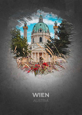 Elegant capitals Wien