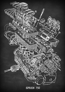 SPREN 750
