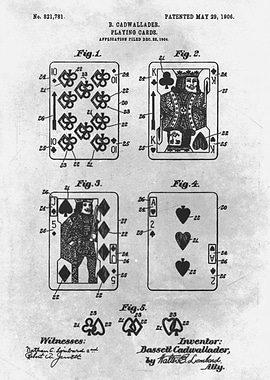 No174 Playing cards
