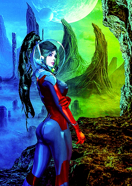 Girl into Anotherworld