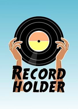 Vinyl Record Holder