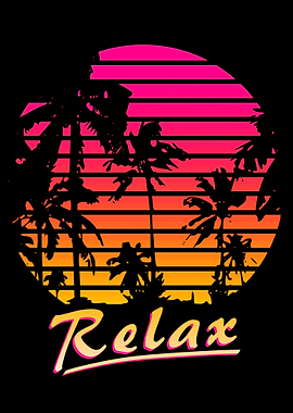 Relax 80s Sunset