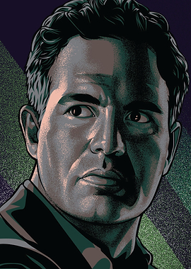 Mark Rufallo Portrait