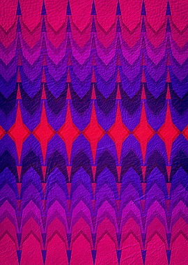 Leather Pattern Violet