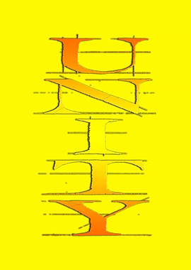 Unity text design trendy